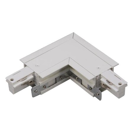 Wac Us W Track - Recessed L Connecter - Left WLLC-RT-BK